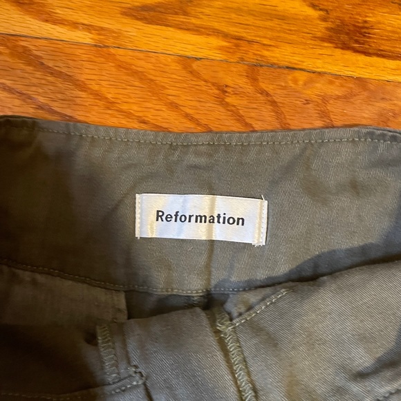 Reformation Utility Pants - Picture 3 of 5